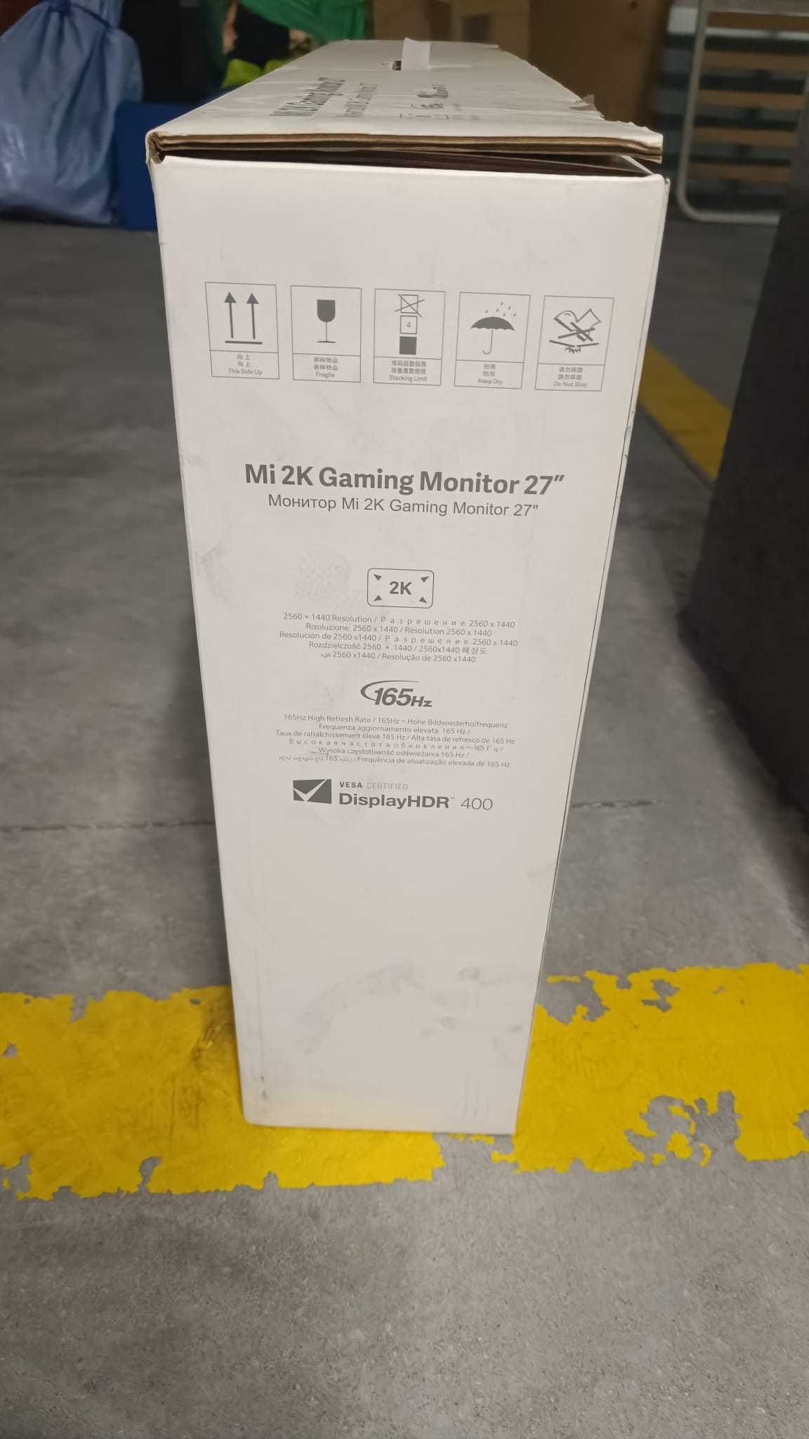 Monitor 2k 165HZ 27" IPS Xiaomi