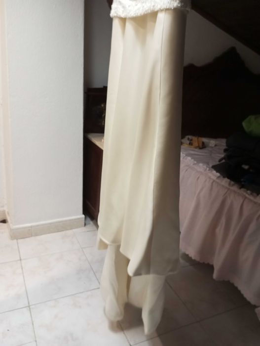 Vestido de noiva tamanho M
