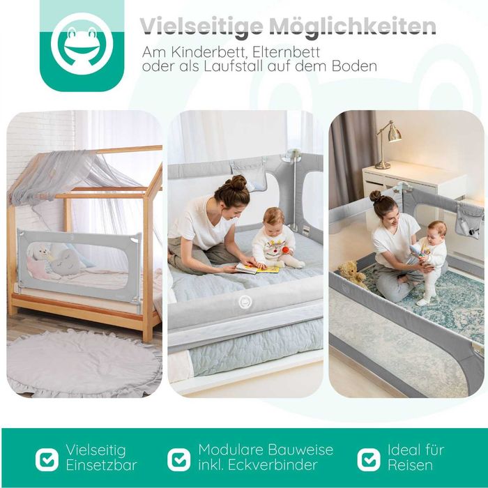 Barierka Zabezpieczenie przed upadkiem dziecka  150/180/ x105