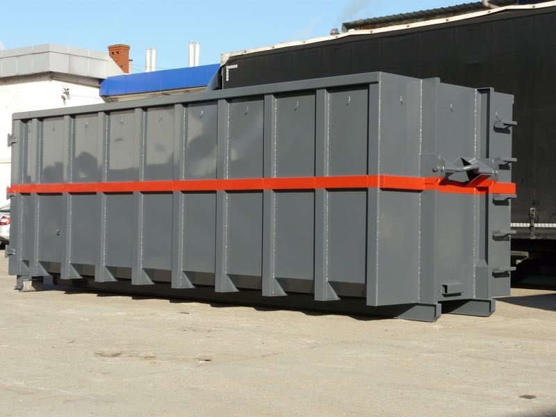 Hakowy kontener Kp40 Polski Producent
