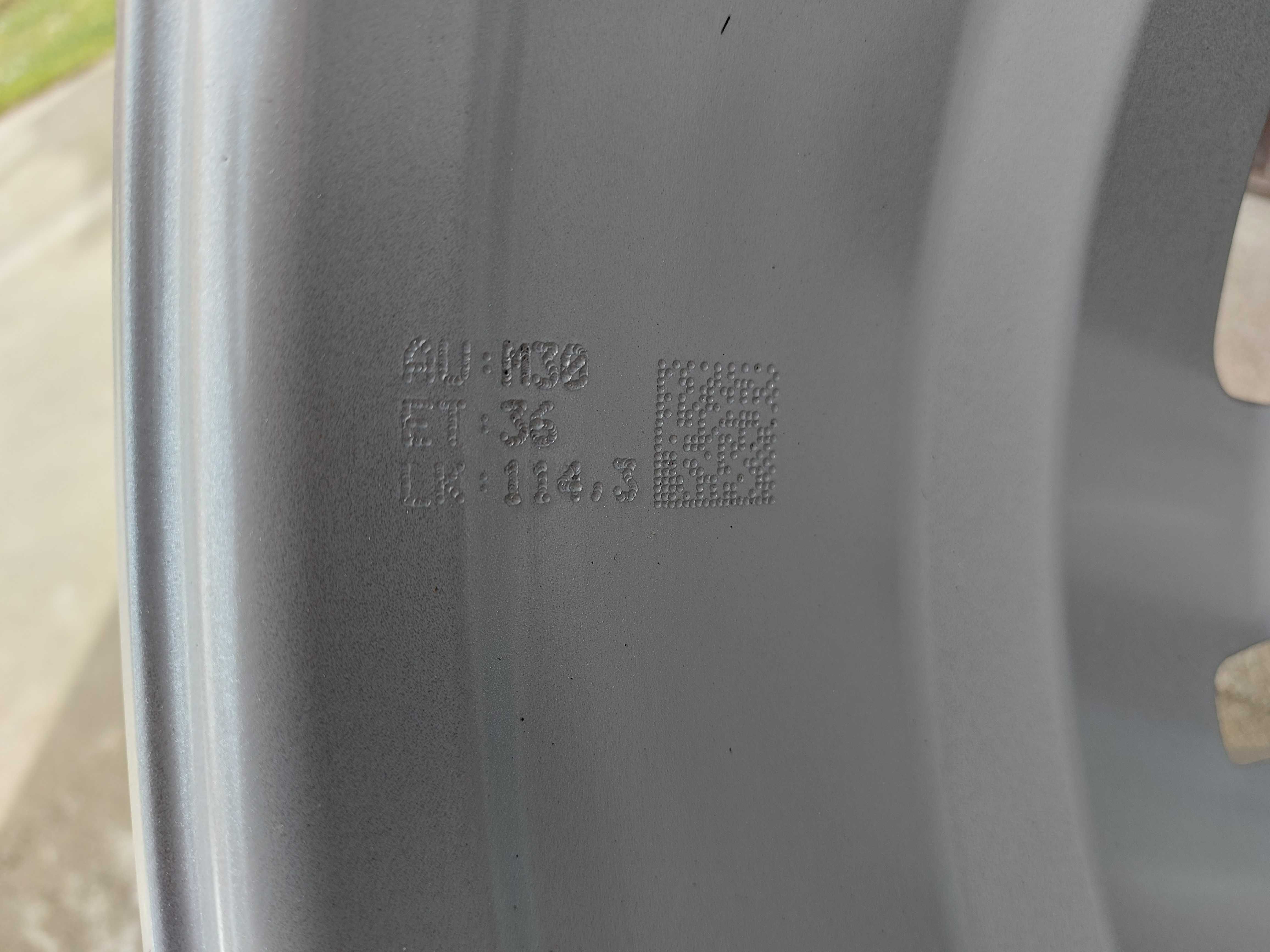 Felgi aluminiowe 16 5x114.3