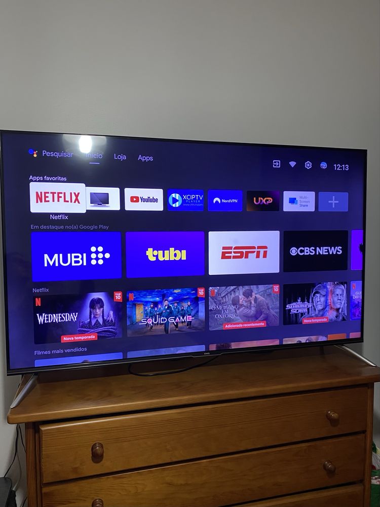 Smart TV 55” CHIQ
