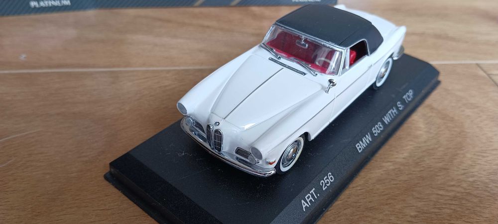 BMW 503 With S.Top 1/43  CDC DETAIL CARS