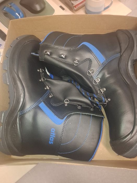 Buty robocze zimowe ocieplane Atlas