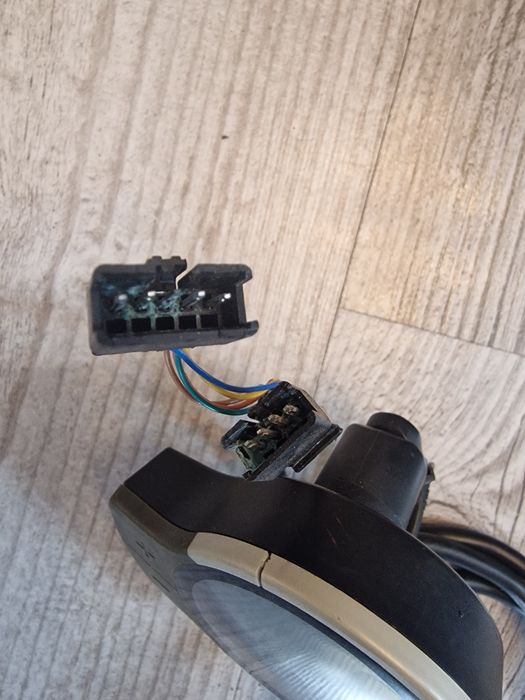 Display wyświetlacz do roweru elektrycznego Cortina