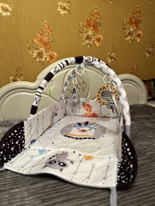 Розвиваючий інтерактивний килимок