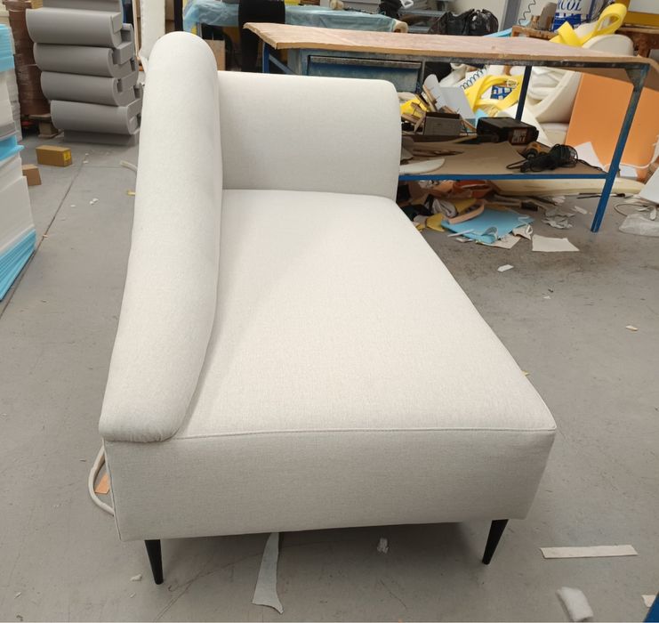 Chaise longue restaurada