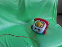 Telefon Fisher-Price - zabawka edukacyjna, manualna