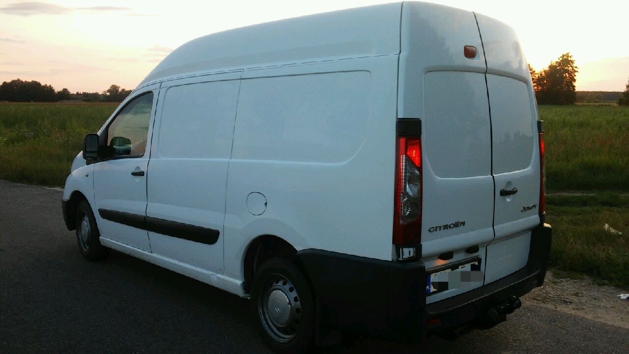 Citroen Jumpy 2011 1.6 Hdi 90 KM