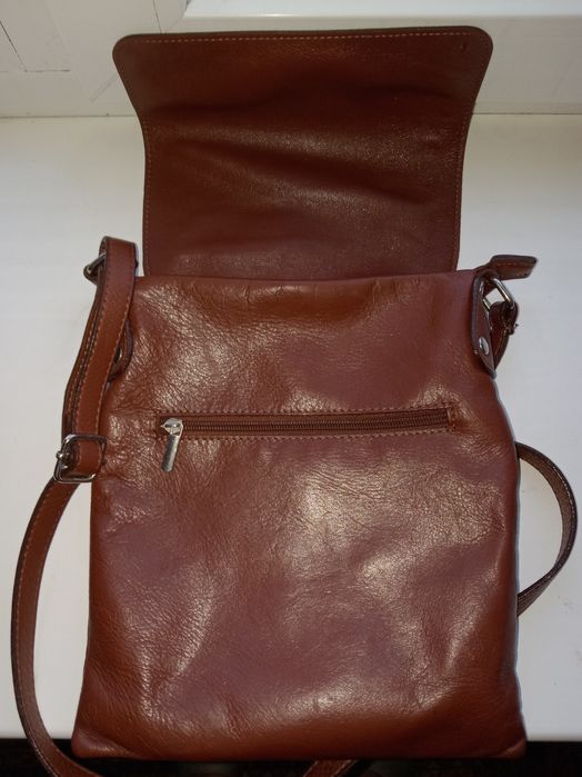 Шкіряна жіноча сумка Vera Pelle