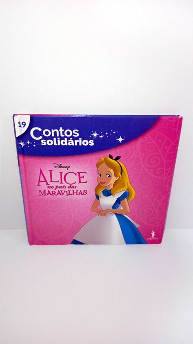 Alice no país das Maravilhas - Conto Solidário