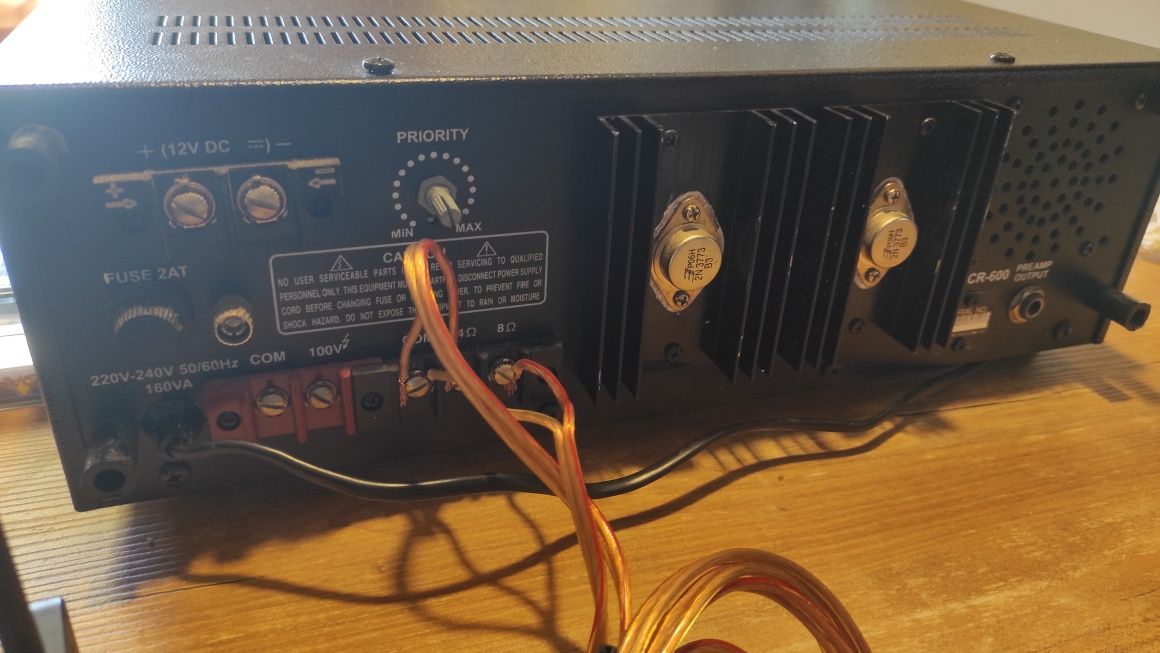 Magnetofon Deck Uniword UWCR-600 jak Ahuja URC-60