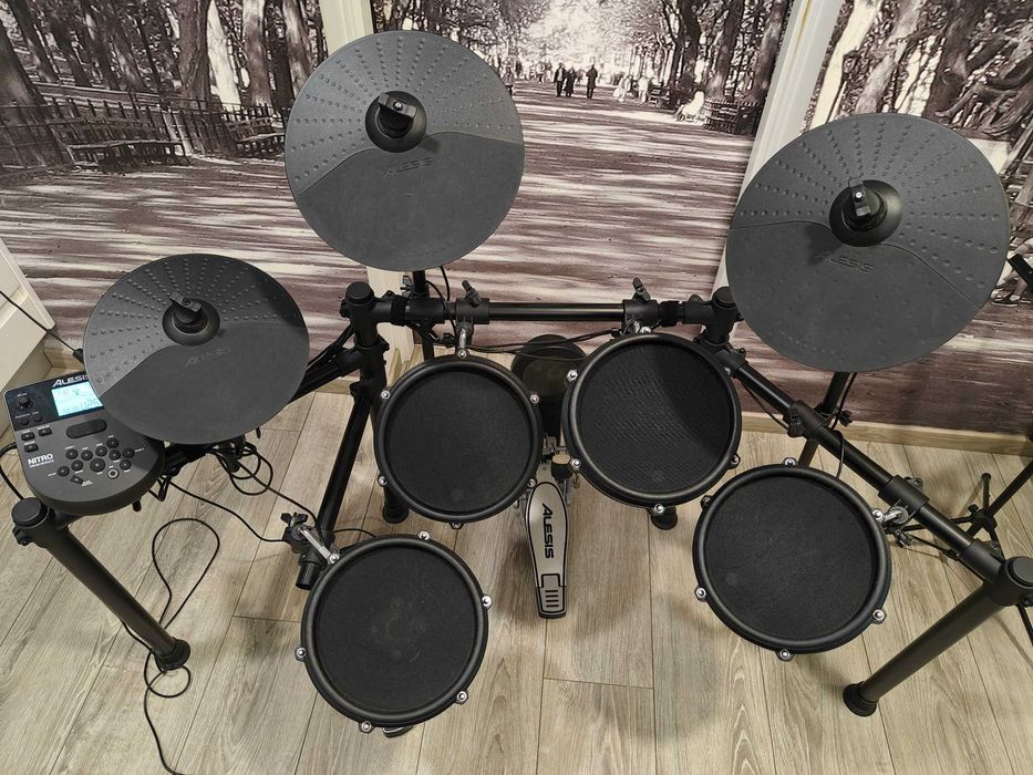 Bateria electrónica Alesis Turbo Mesh Kit