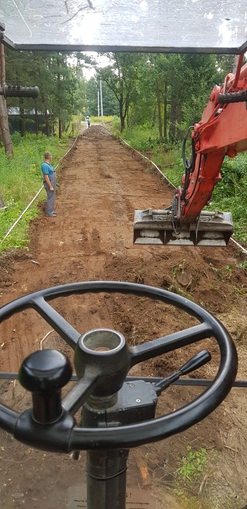 Roboty Ziemne Kompleksowo Transport Materiałów Sypkich