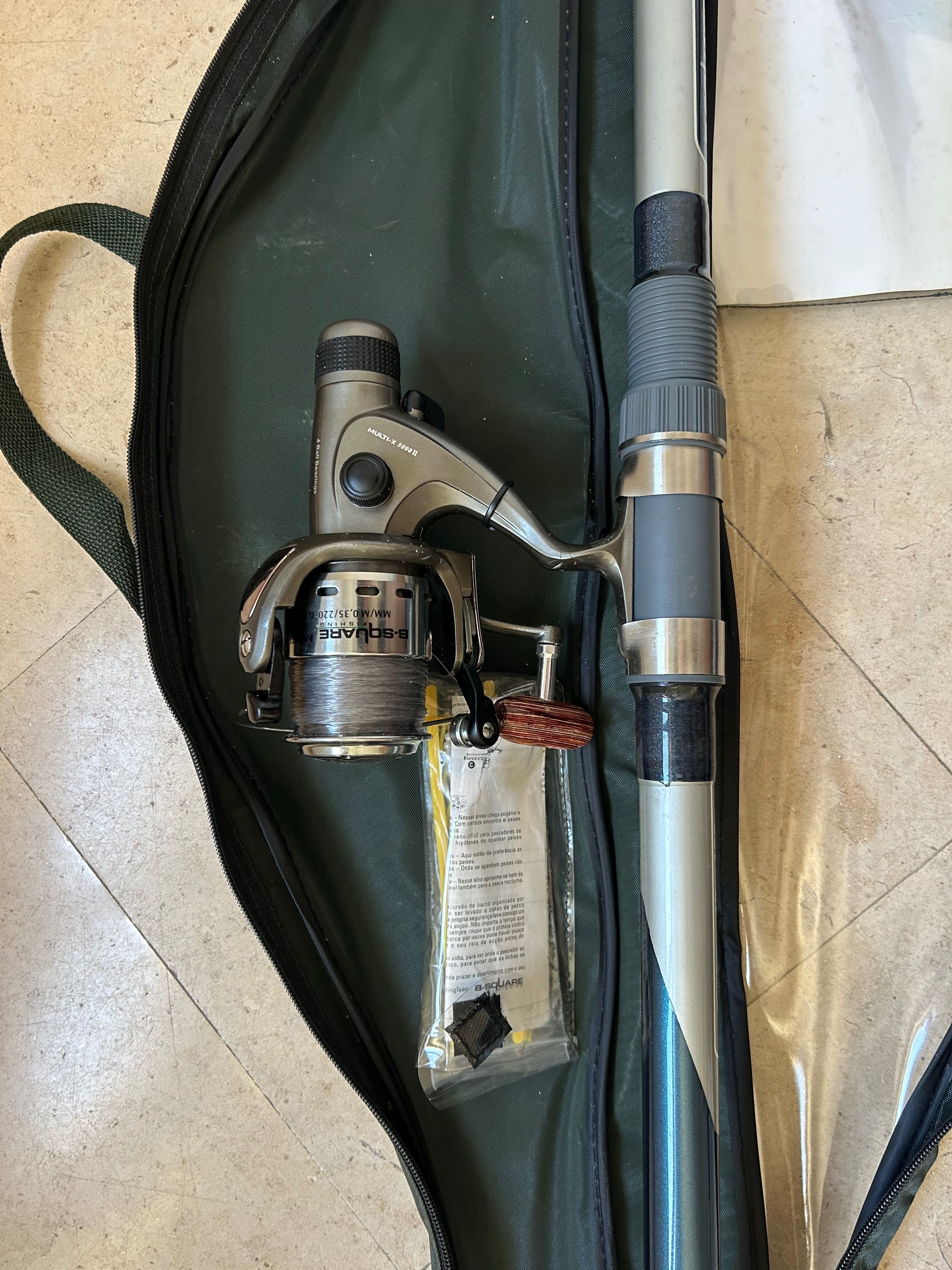 Cana de pesca B-Square Multi-X 420 cm