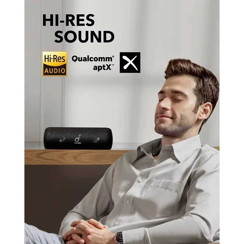 Bluetooth колонка Anker Soundcore Motion Plus Hi-Res 30 W