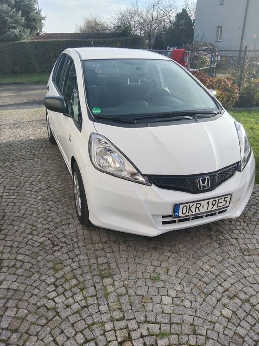 Honda Jazz, 1.2 benzyna,  90 KM. Mały przebieg