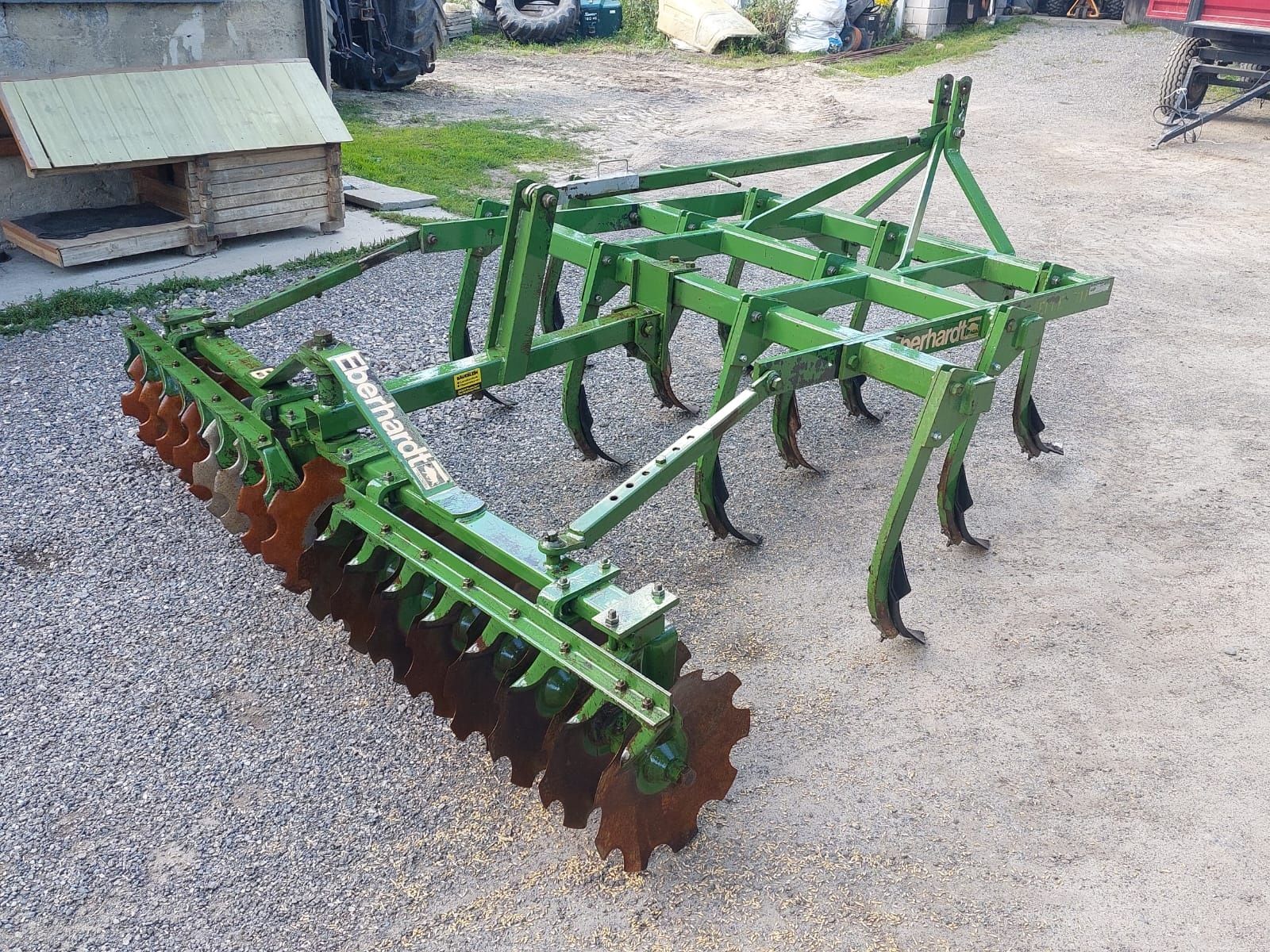 Gruber Eberhardt Gazelle 701  szerokość 2.4m