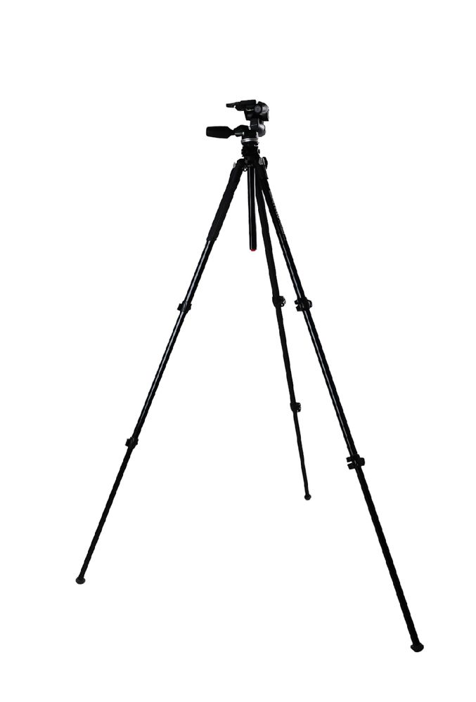 Штатив Manfrotto 290 DUAL з головою Manfrotto 804RC2
