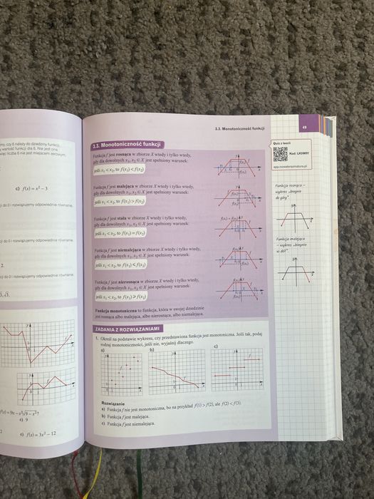 nowa teraz matura matematyka poziom podstawowy vademecum