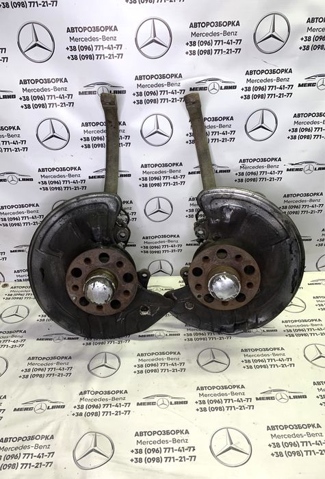 Mercedes E-class w211 цапфа поворотний кулак пидчипник