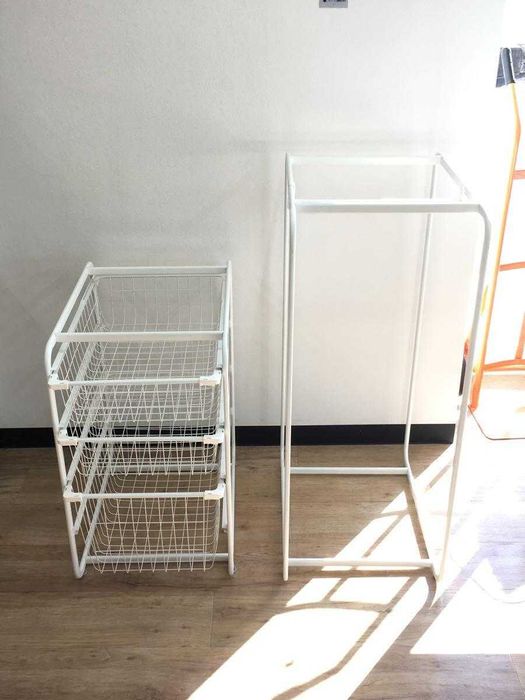 Armário | Roupeiro | Charriot - Sistema Algot IKEA (3 disponíveis)