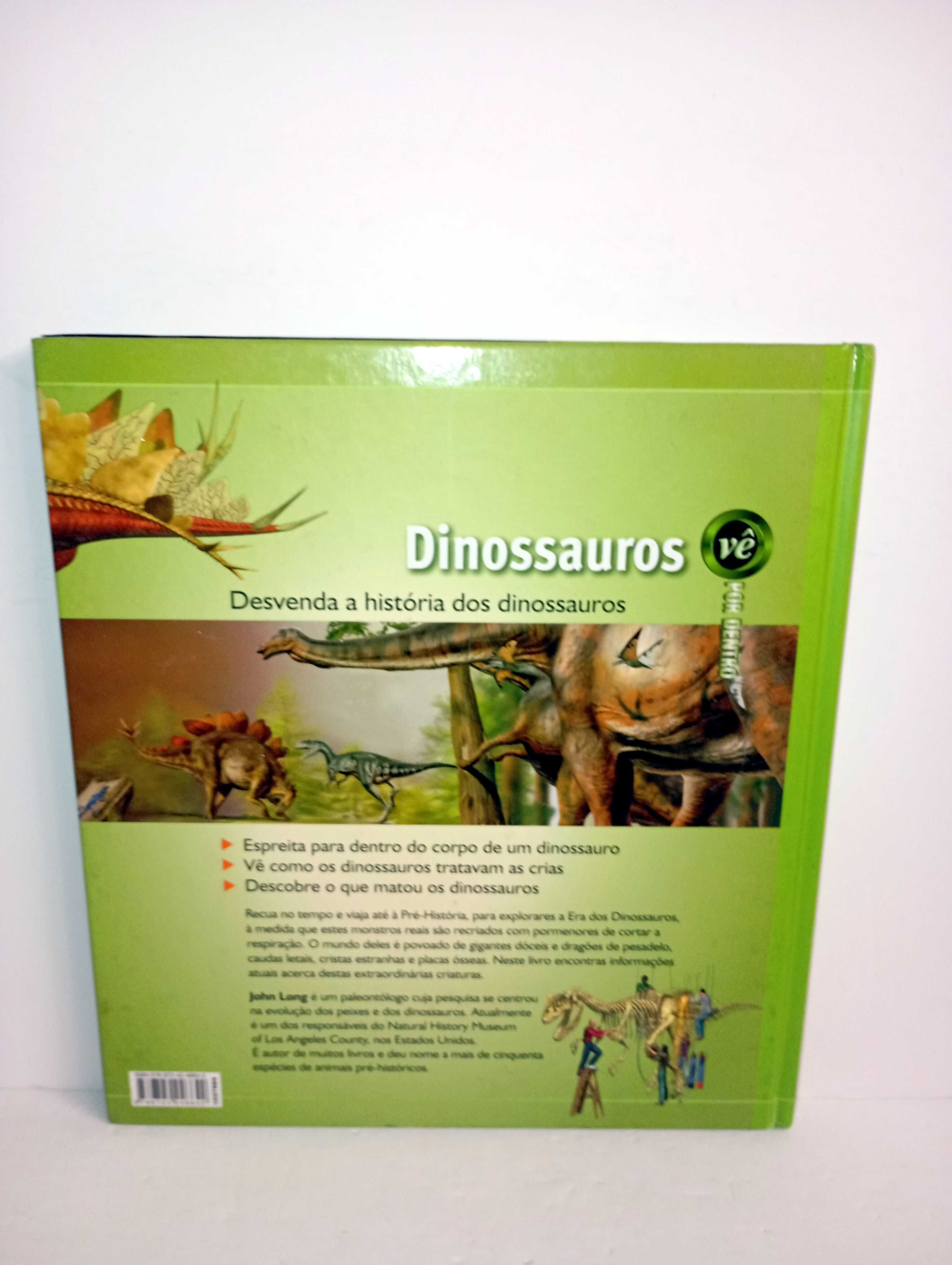 Dinossauros - Vê por dentro