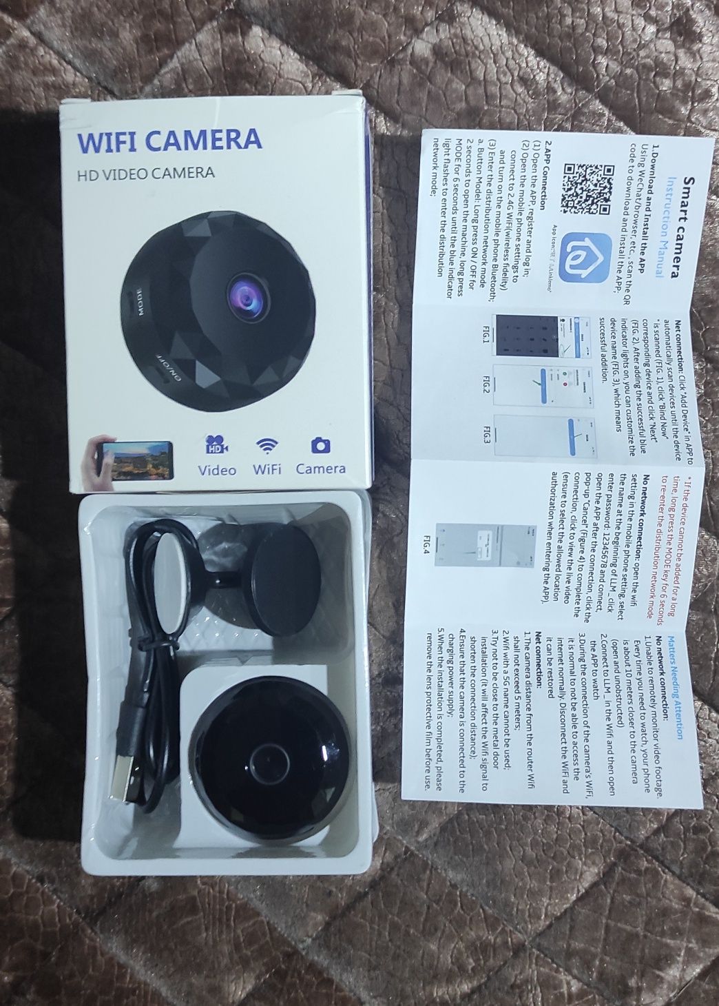 мини камеры wifi HD