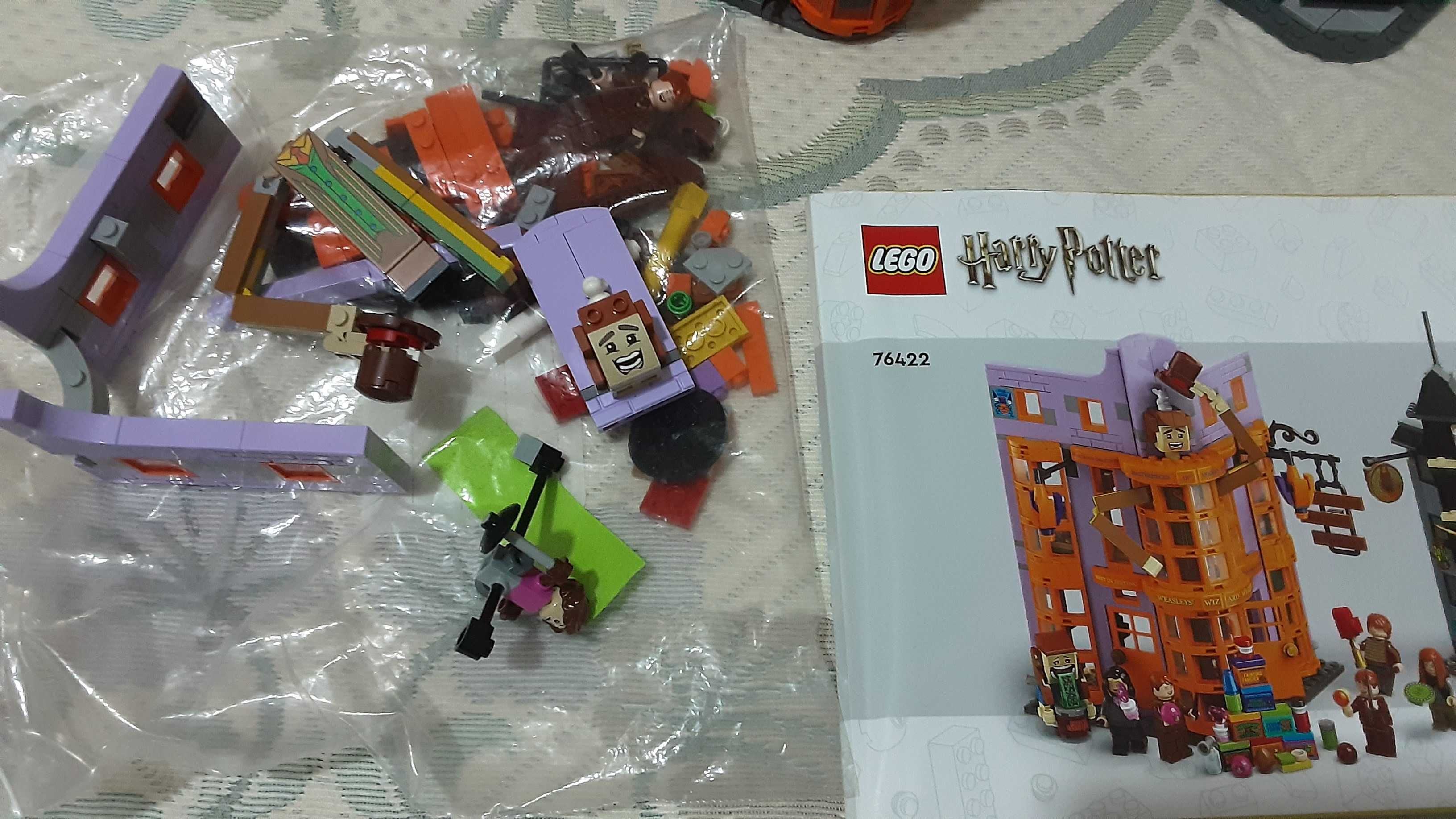 Lego Harry potter 76422