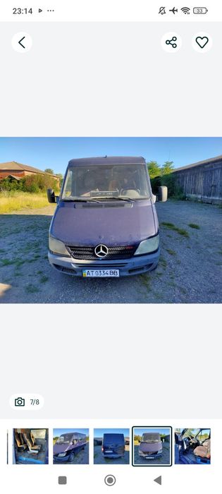 Продам спрінтер 313 деталі по телефону.