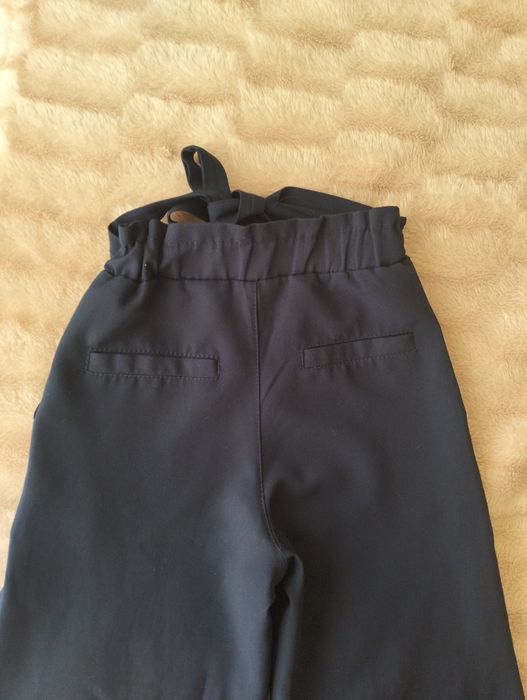 Штани палацо шкільні для дівчинки