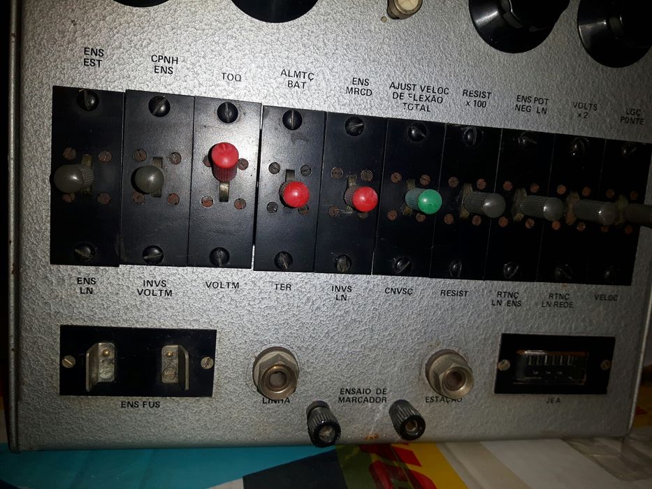 Ensaiador de linhas telefónicas