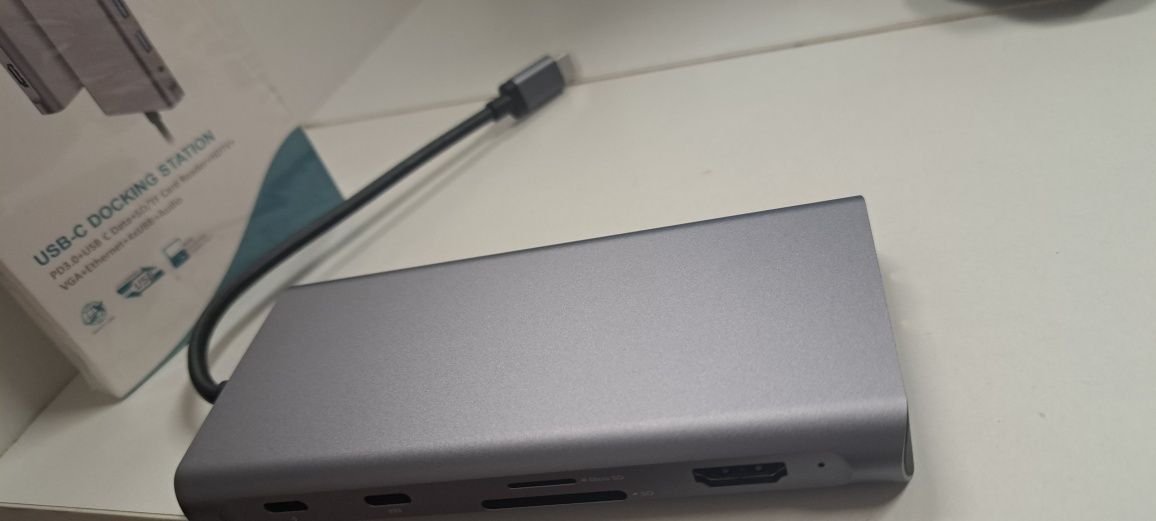 Stacja dokująca adapter 12w1