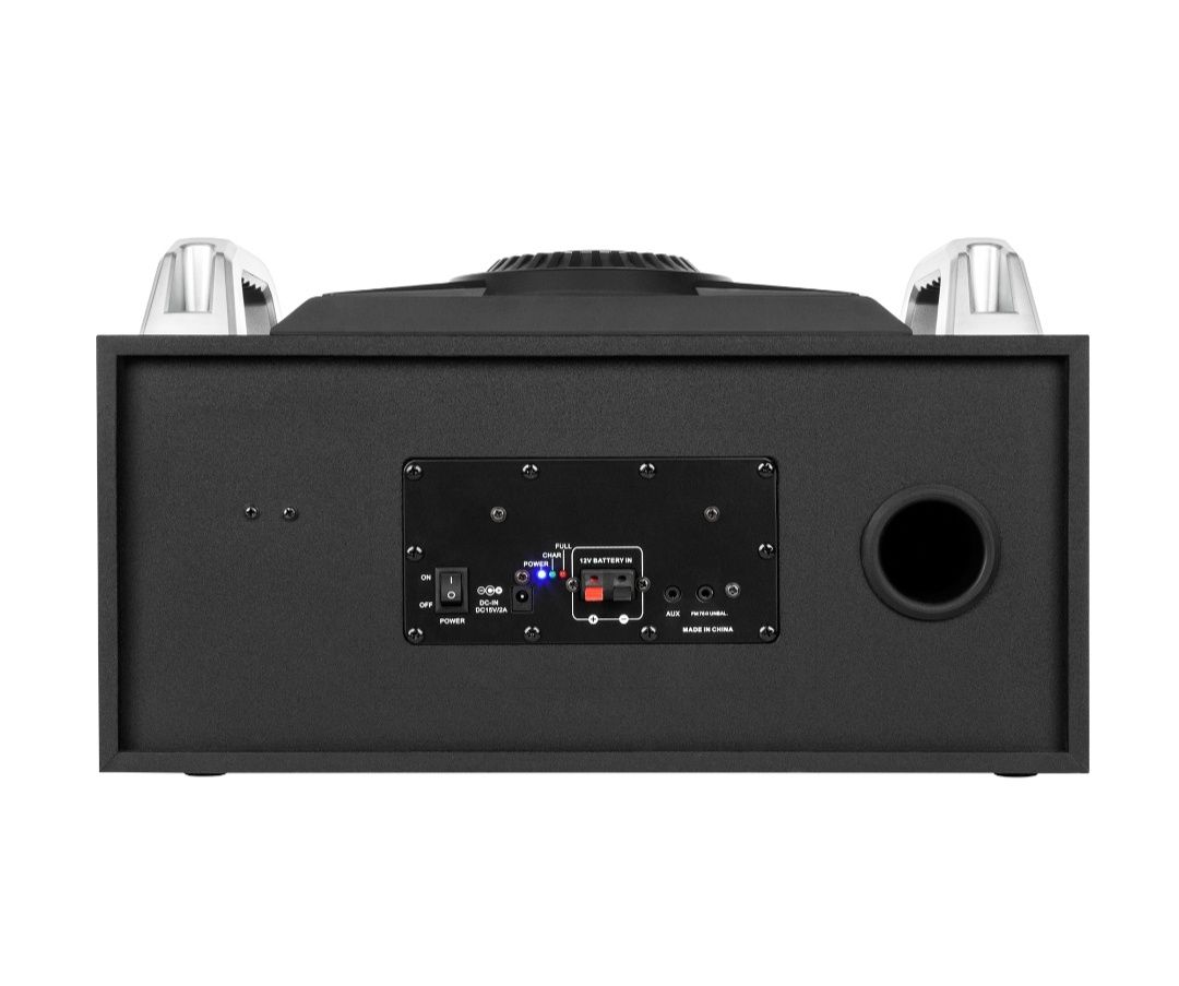 RADIO Boombox bluetooth akumulator karaoke radio fm mikrofon Kruger