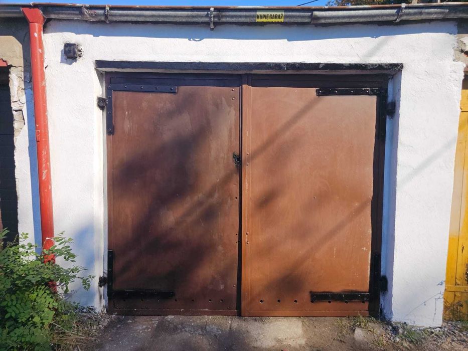 Garaż - Gorzów Wielkopolski, świetna lokalizacja