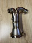 Даунпайп AUDI S4 S5 B9 F5 3.0T Downpipe HEAT SHIELD