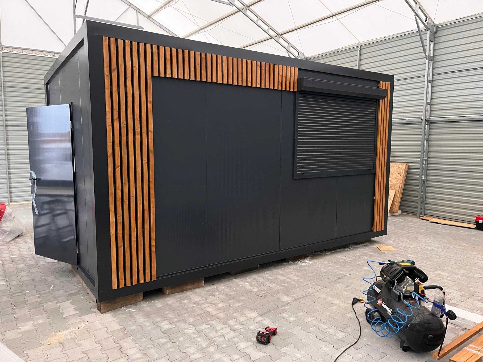 Kontener gastronomiczny 500cm x 300cm