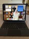 iPad 11 Pro 4 generacja 128GB + klawiatura Apple + Pencil stan BB+
