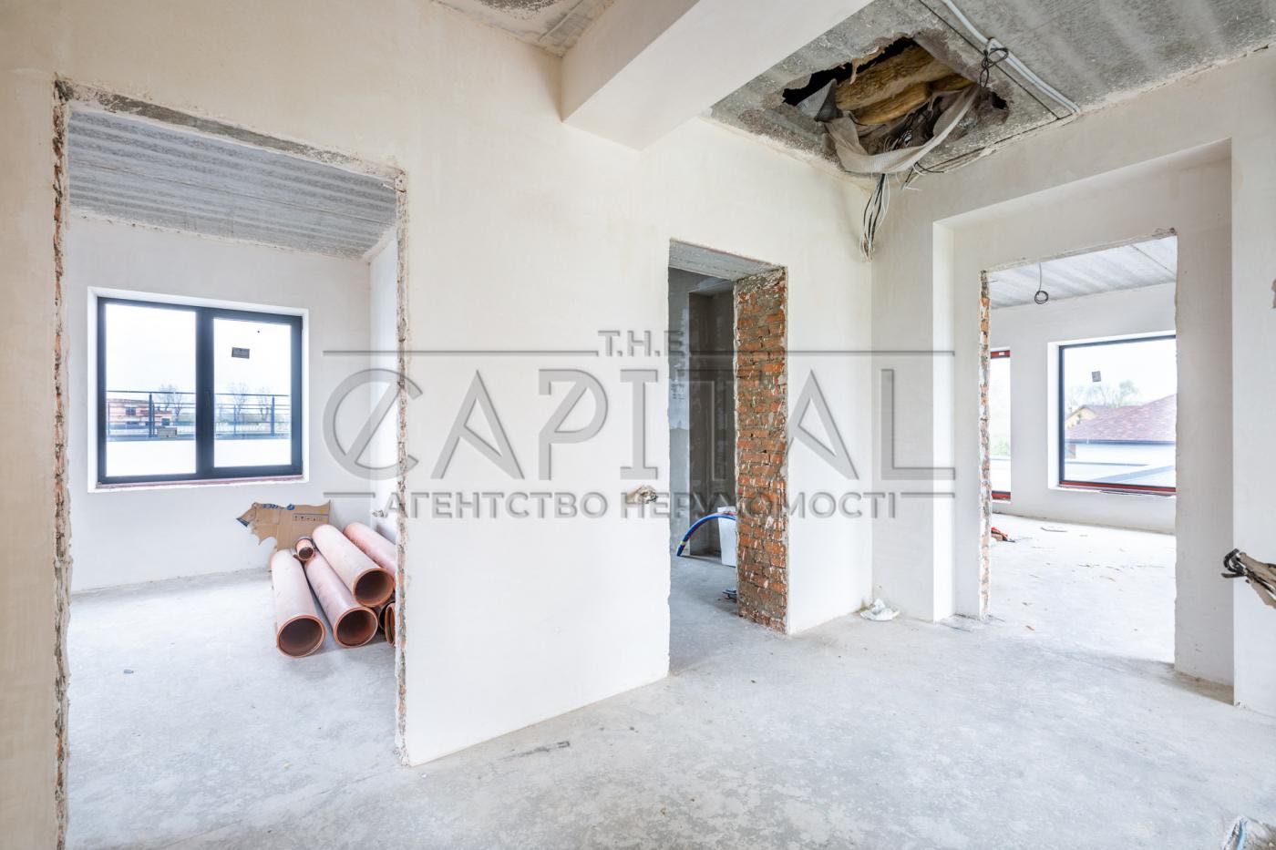 Продается современный дом 279м2 в современном КГ в с.Крушинка!