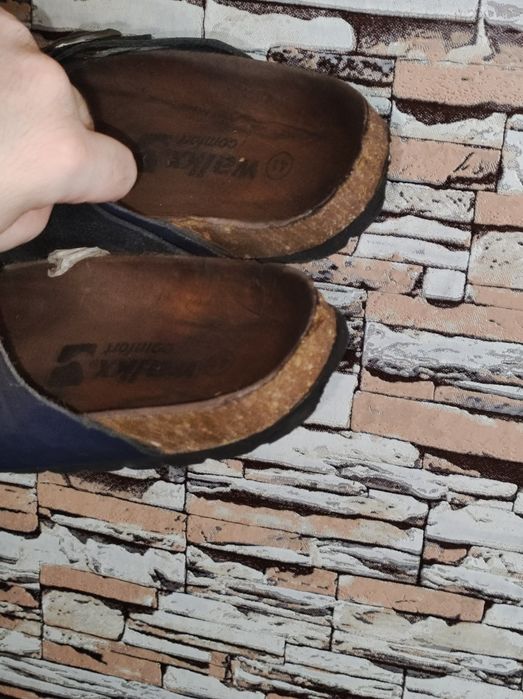 Шлепанцы от Walkx Comfort 41/26.5см. Кожа