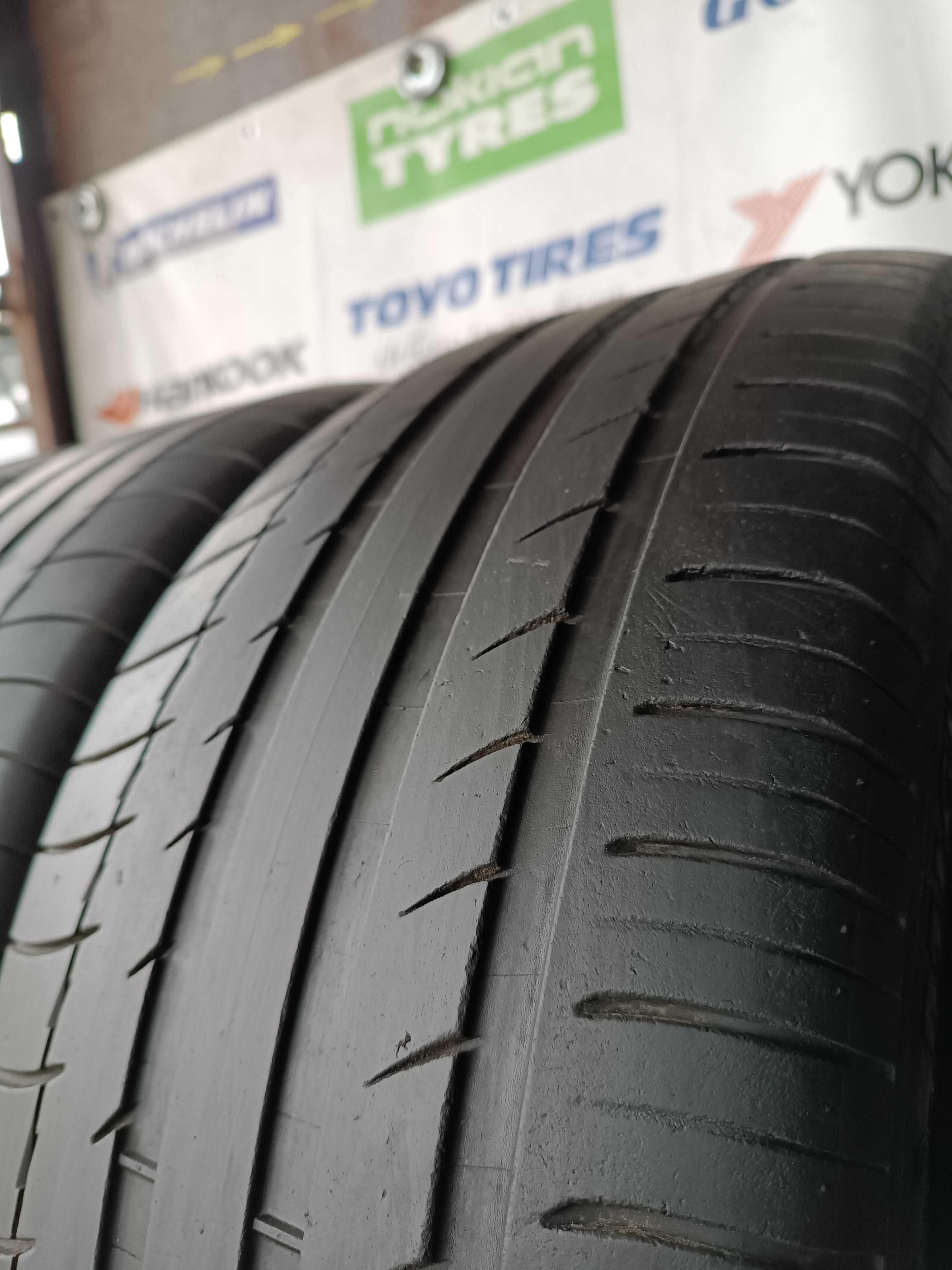 Літні шини 255/45 R20 Michelin latitude sport