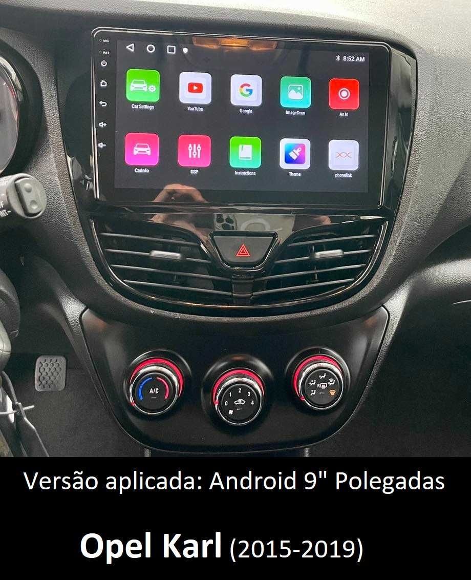 Rádio 2DIN 9" [4+32GB] • Opel CORSA [E] • ADAM • MOKKA • KARL Android