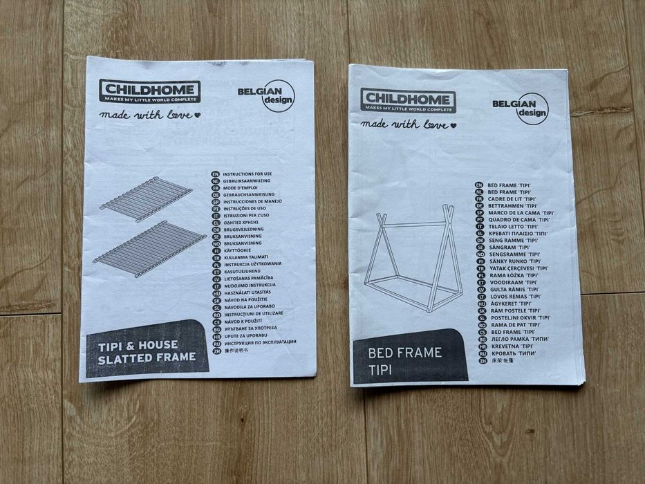 Cama Tipi 70x140 em ÓPTIMO ESTADO