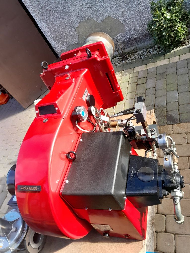 Palnik olejowo gazowy WEISHAUPT RGL50