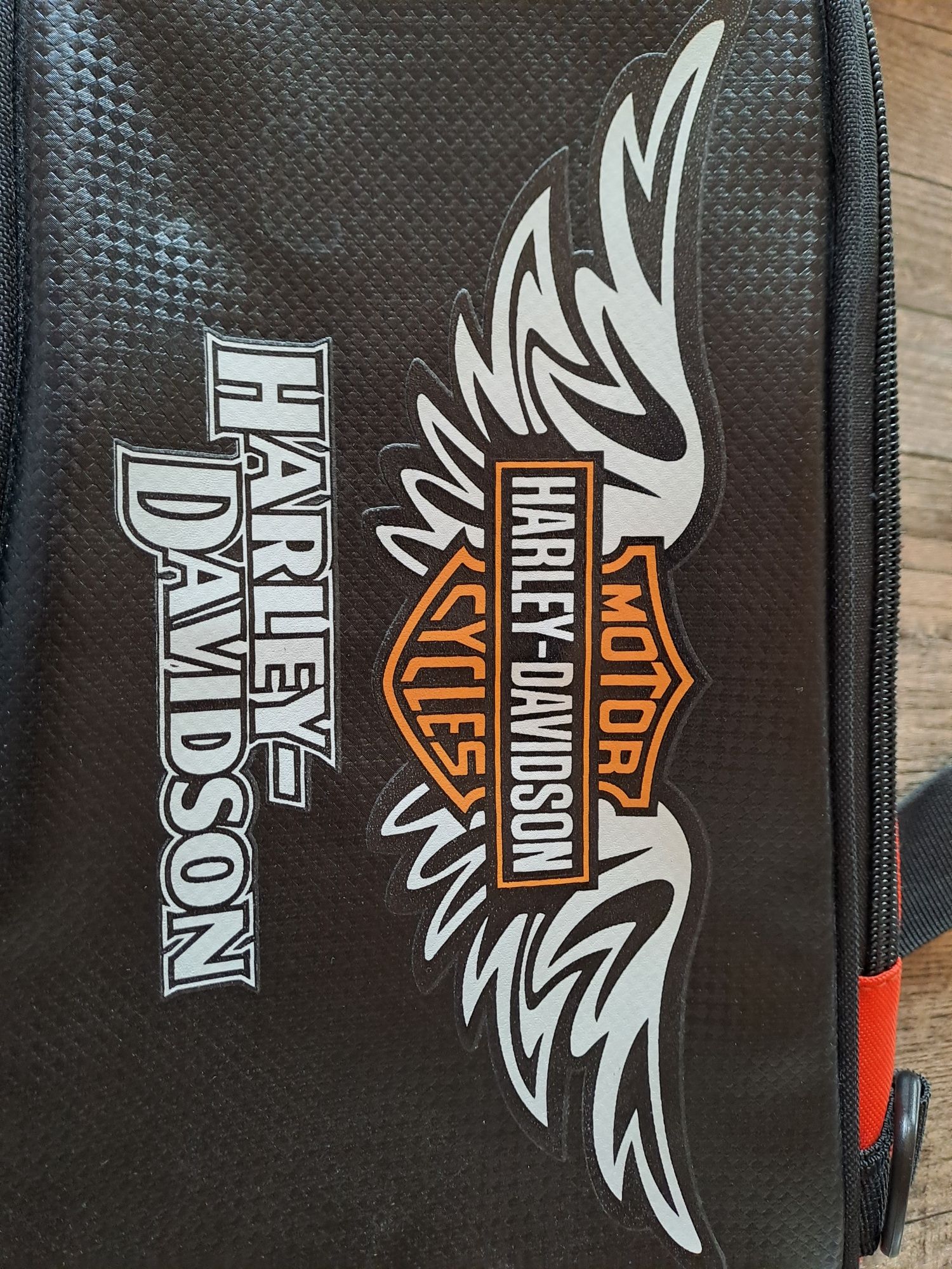Torba plecak na pasku z logo Harley Davidson