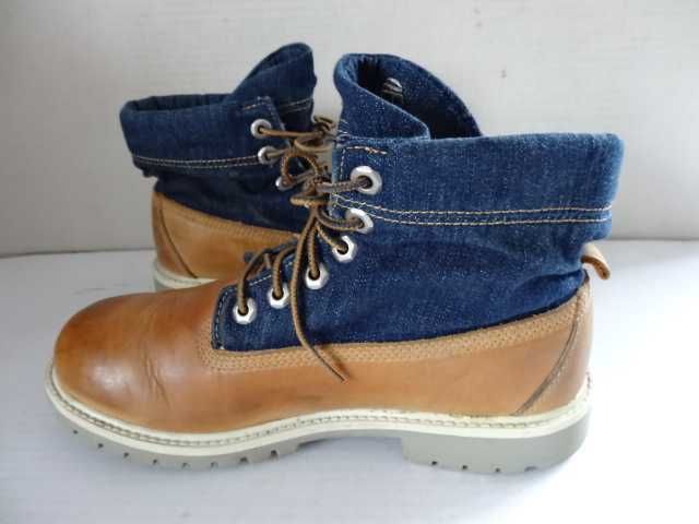 Buty TIMBERLAND roz 39 SKÓRA Trapery UNISEX Półbuty Trzewiki