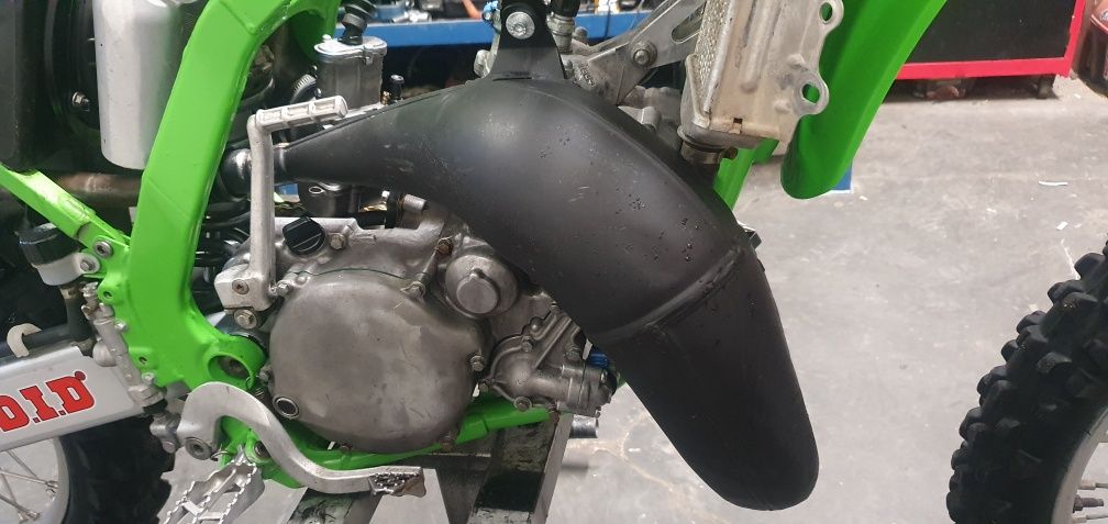 Dyfuzor Tłumik puszki Wydech Kawasaki Kx 125 rok 98-02 części