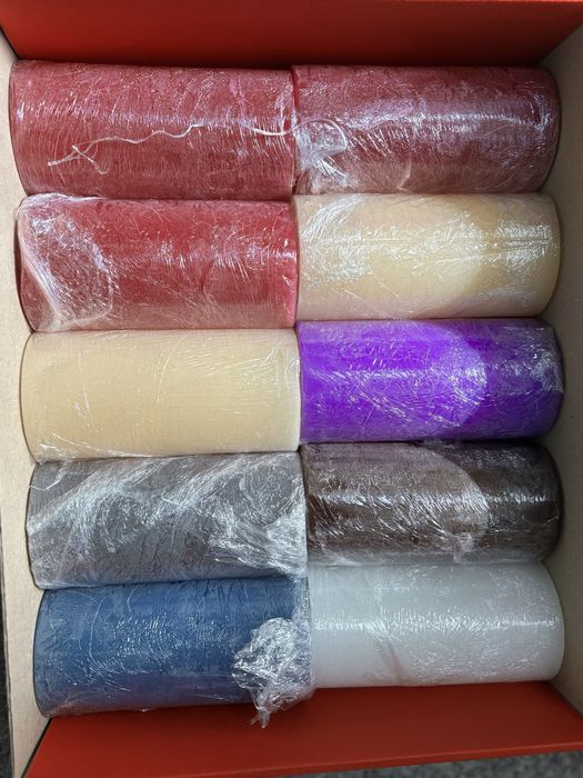 Свечи длительного горения, таблетки арома