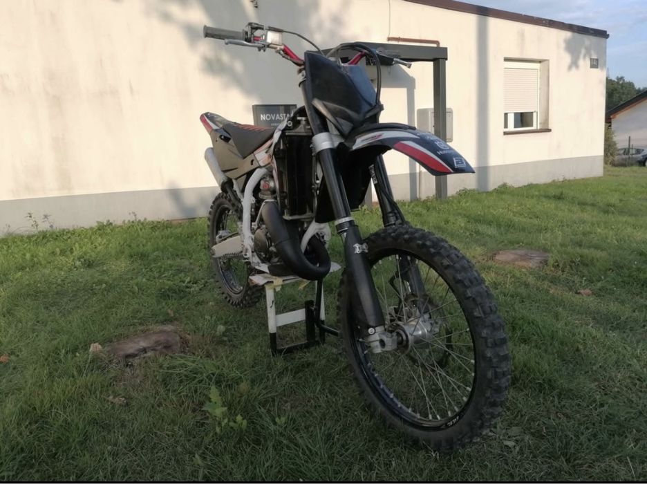 Husqvarna cr 125 Motocykl Cross/Enduro