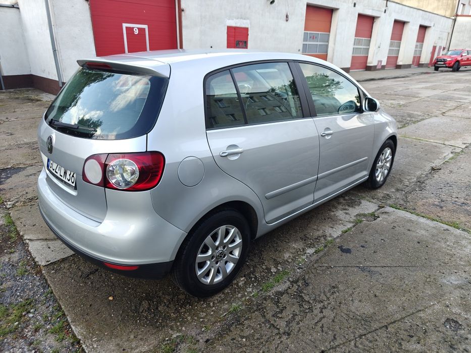 VW GOLF 5 PLUS 1.9 TDI klimatyzacja podgrzewane fotele ładny stan